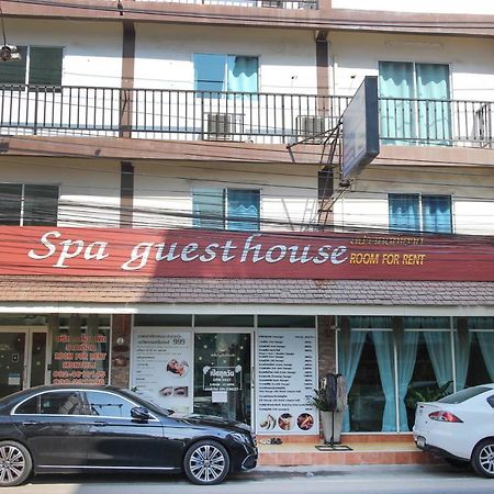 Spa Guest House Jomtien Beach Exterior foto