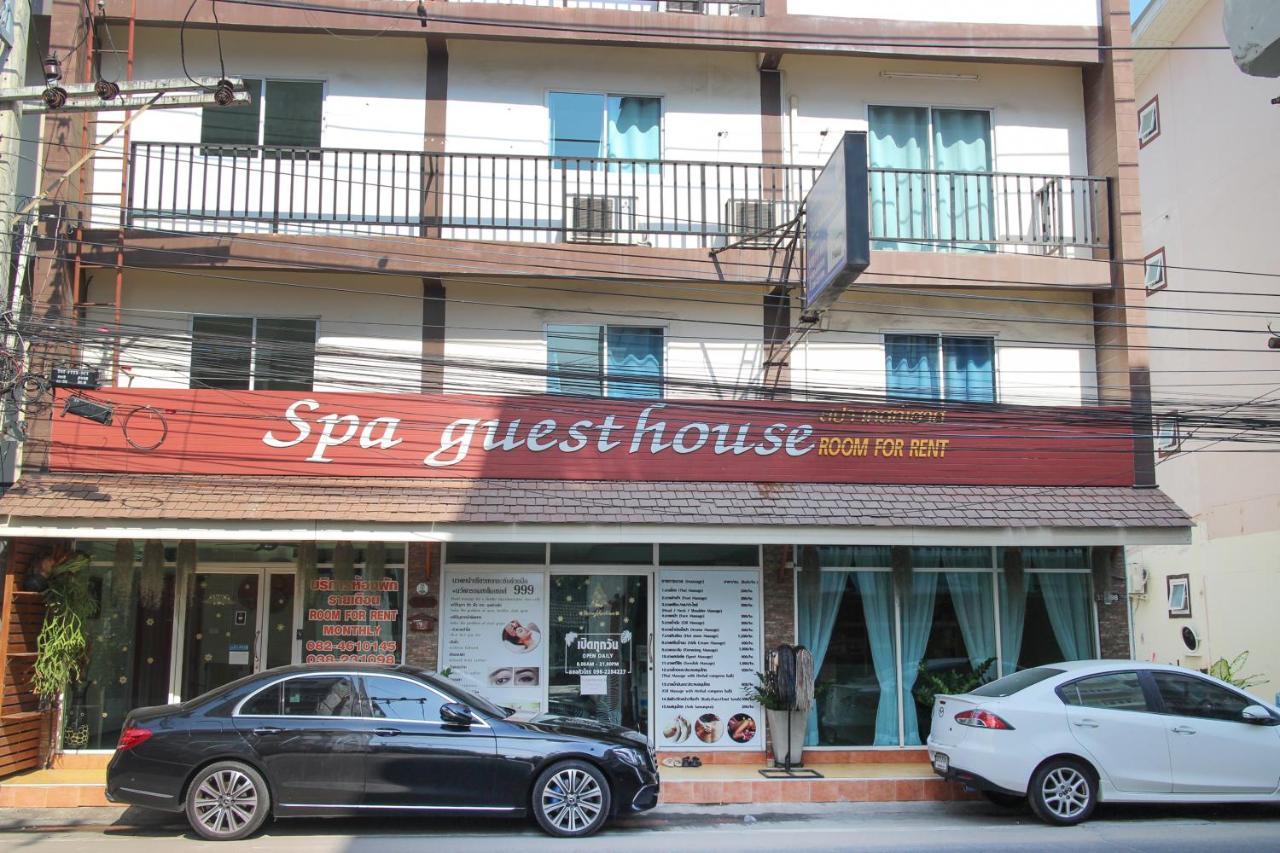 Spa Guest House Jomtien Beach Exterior foto