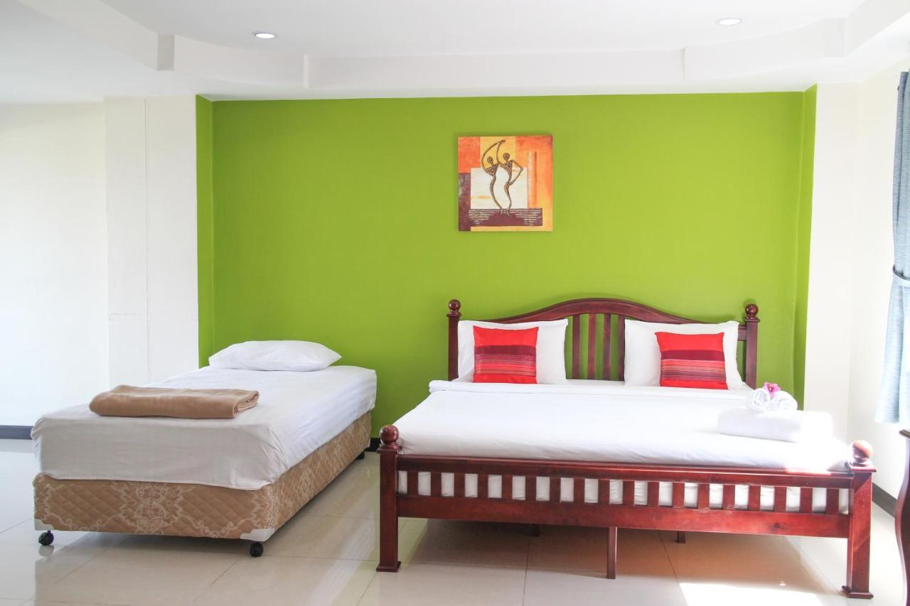 Spa Guest House Jomtien Beach Exterior foto