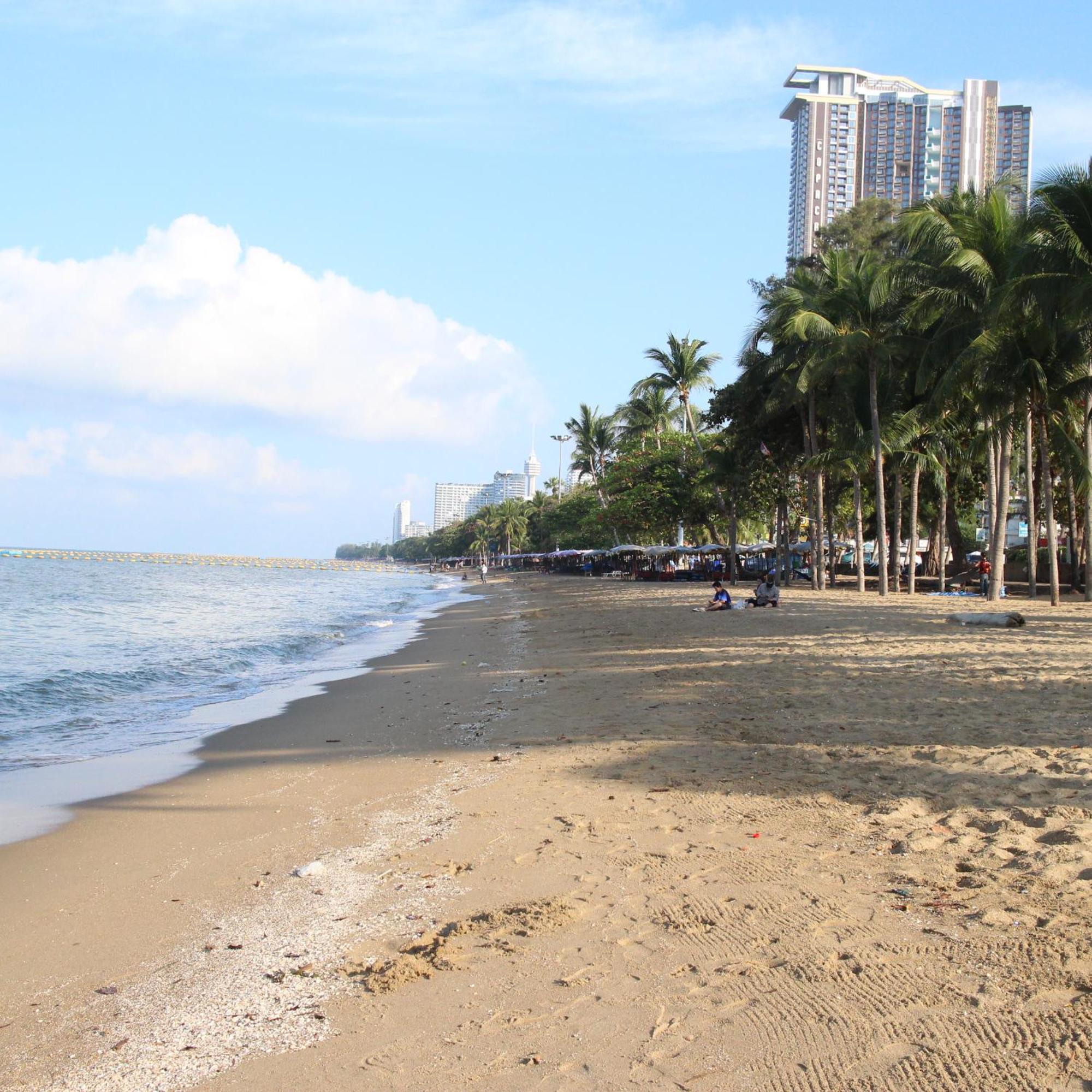 Spa Guest House Jomtien Beach Exterior foto