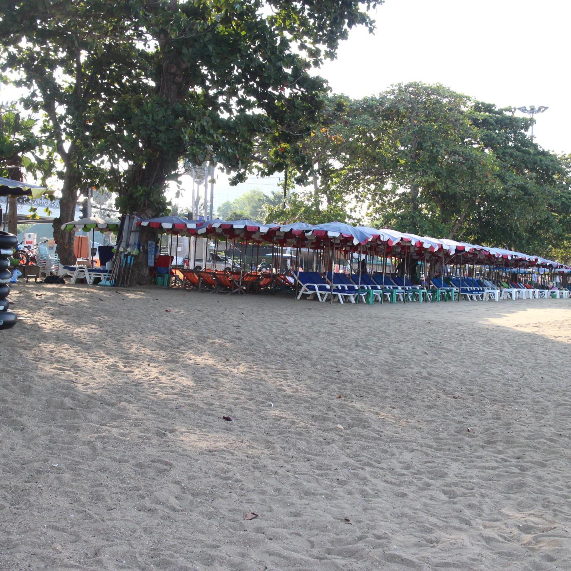 Spa Guest House Jomtien Beach Exterior foto