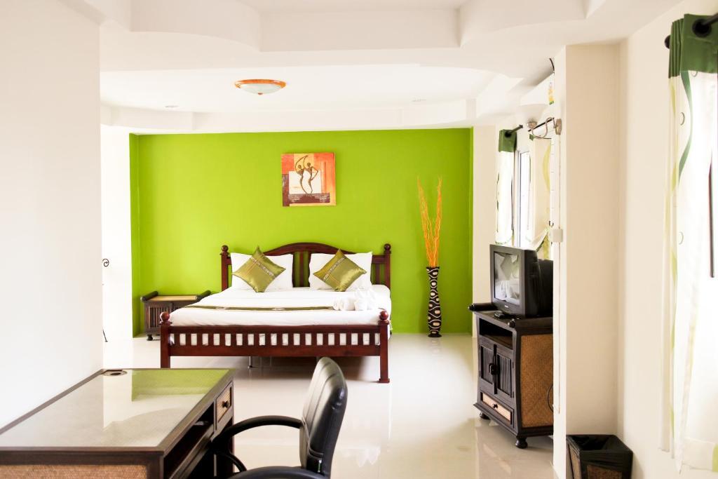 Spa Guest House Jomtien Beach Exterior foto